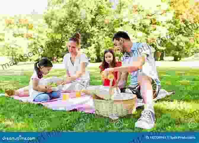 Family Enjoying A Picnic In The Park With Their Young Child Diaper Dude: The Ultimate Dad S Guide To Surviving The First Two Years