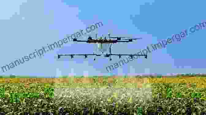 Farmer Using Drone For Precision Agriculture Innovations In Agriculture For A Self Reliant India