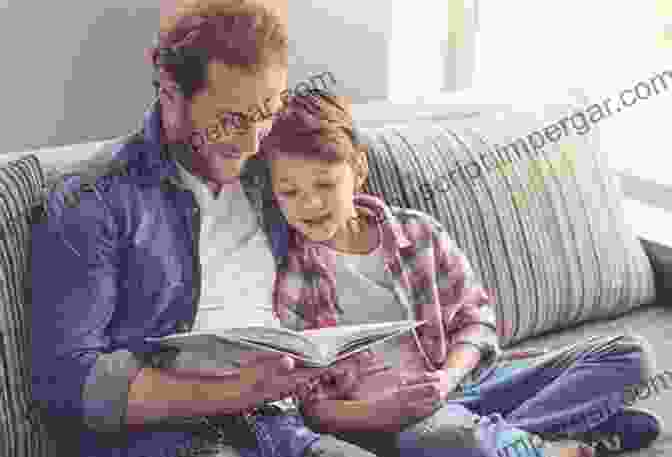 Father Reading A Book To His Son Letters From A Father To His Son Entering College