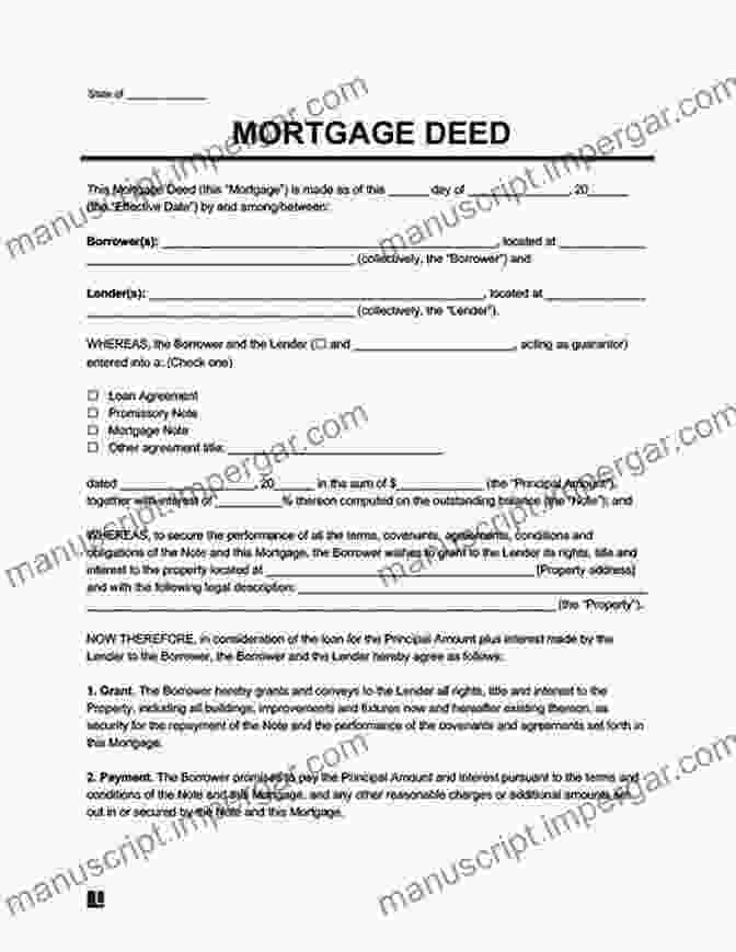 Financial Documents Such As A Mortgage Deed, Insurance Policy, And Retirement Plan 5 55: The 5 Essential Legal Documents You Need By Age 55