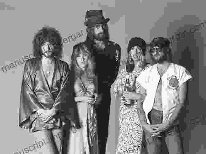 Fleetwood Mac In The Studio During The Recording Of Rumours Making Rumours: The Inside Story Of The Classic Fleetwood Mac Album