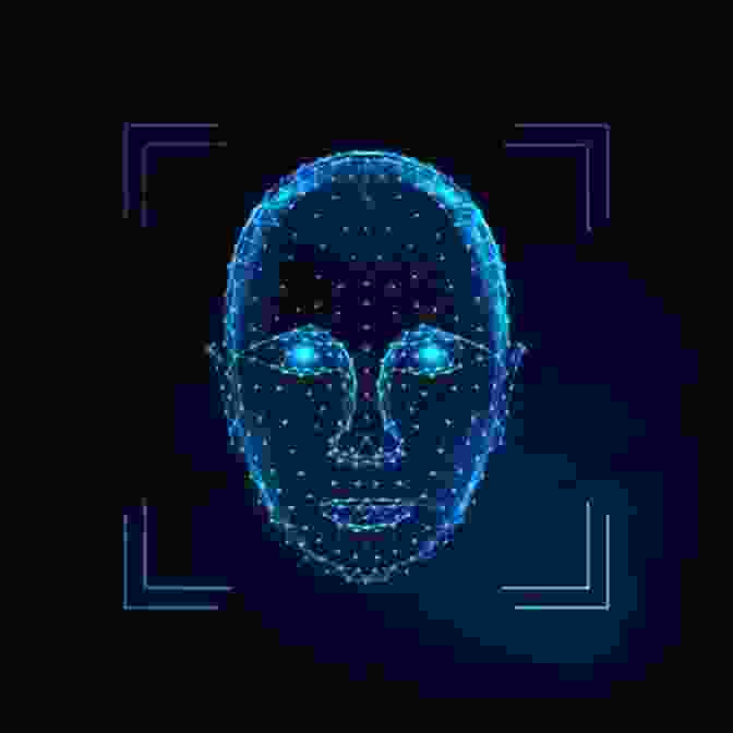 Futuristic Illustration Of A Face Being Scanned For Biometric Identification Face Biometrics For Personal Identification: Multi Sensory Multi Modal Systems (Signals And Communication Technology)