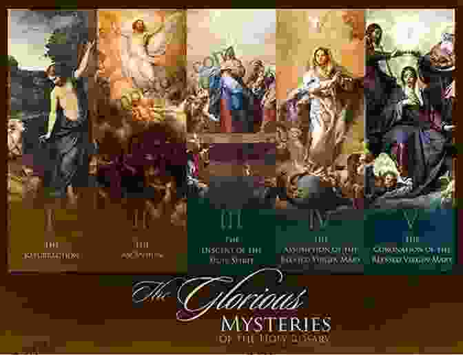 Glorious Mysteries Of The Rosary The Mysteries Of The Rosary: And Holy Land Sites