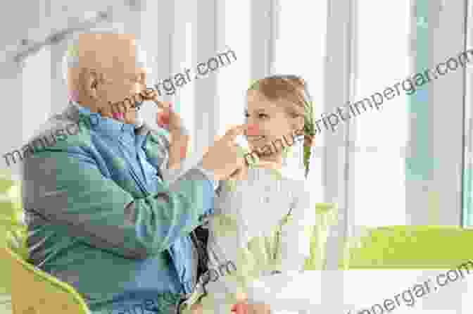 Grandfather And Granddaughter Discussing Financial Planning Secret Wealth: A Financial Plan To Share With Your Grandchildren