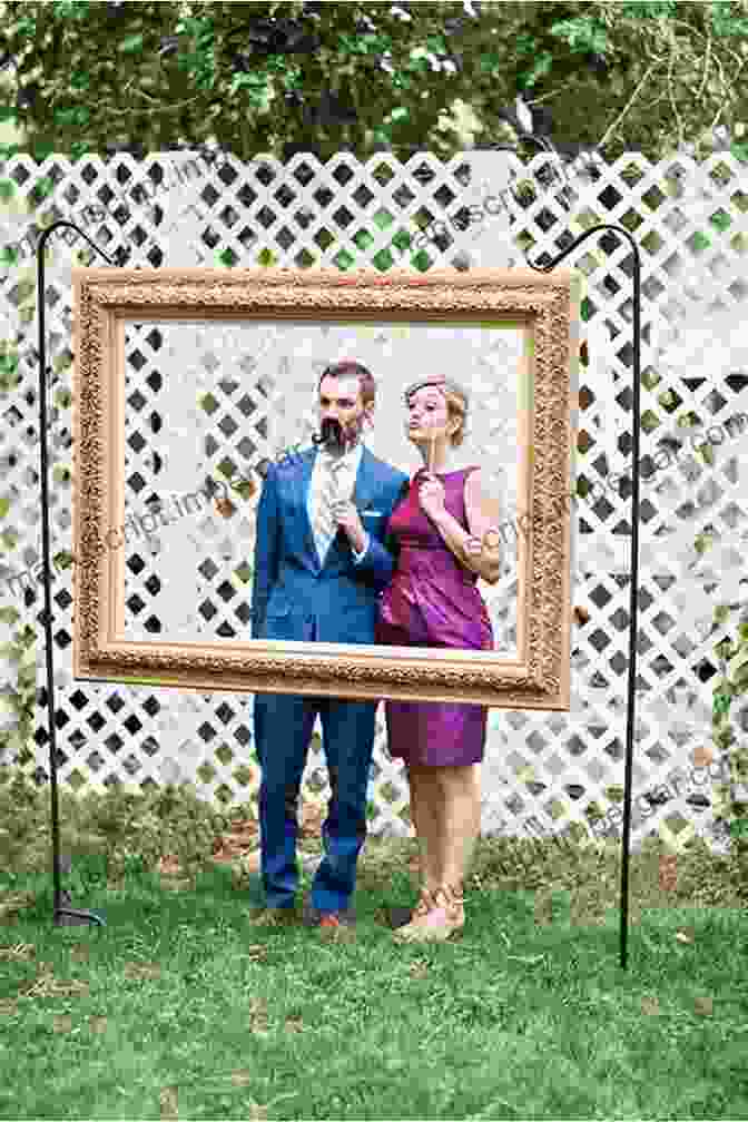 Guests Taking Photos At A DIY Photo Booth Great Wedding Activities And Games: How To Entertain Your Guests At Your Wedding Reception And Other Wedding Related Gatherings (Wedding Matters)