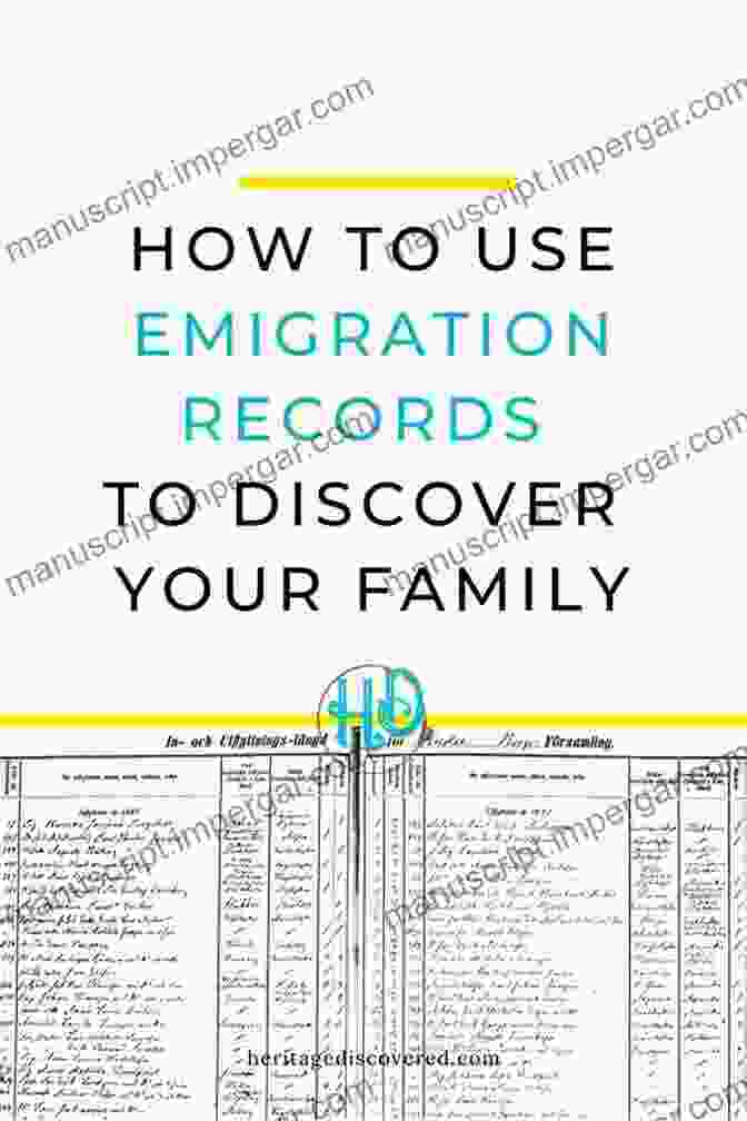 Historian Researching Emigration Records The Anderson Letters: A Swedish Family S Emigration History