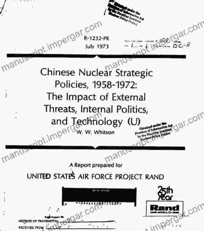 Historic Nuclear Policy Documents Analyzing Strategic Nuclear Policy (Princeton Legacy Library)