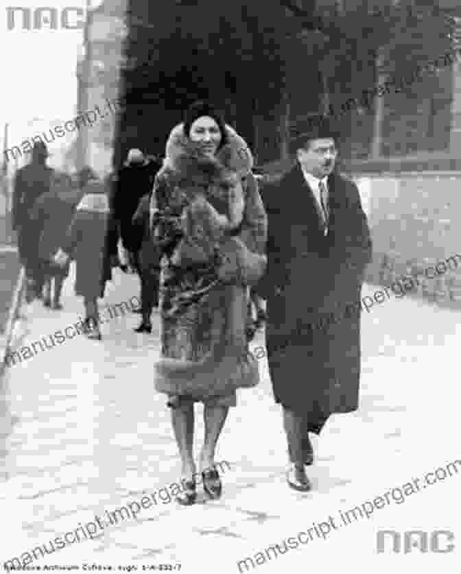 Ignacy Zuckerman With His First Wife, Lea CONJOINED: A Holocaust Haunting One Man Two Hearts And Me