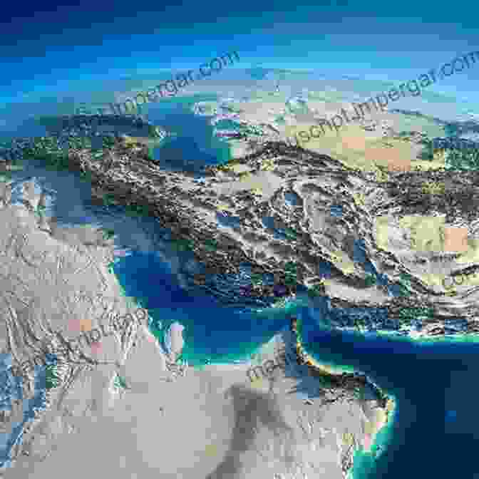 Iran Persian Gulf Policy Book Cover: A Globe Centered On The Persian Gulf, With Iran Highlighted In Green Iran S Persian Gulf Policy: From Khomeini To Khatami