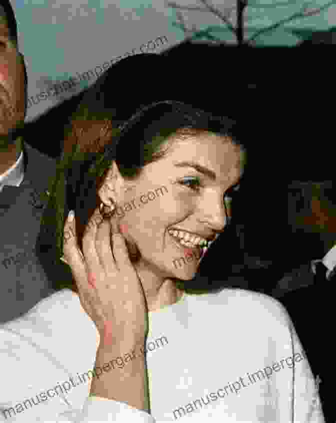 Jacqueline Kennedy Onassis Smiling At JFK Jr. The Good Son: JFK Jr And The Mother He Loved