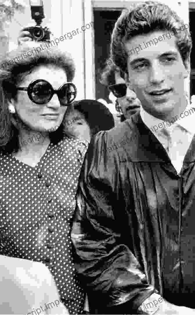 JFK Jr. And Jacqueline Kennedy Onassis Laughing Together The Good Son: JFK Jr And The Mother He Loved