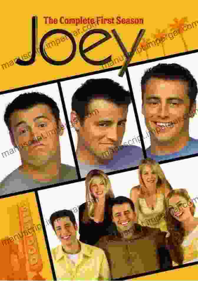 Joey Spin Off Logo Spinning Laughter: Profiles Of 111 Proposed Comedy Spin Offs And Sequels That Never Became A