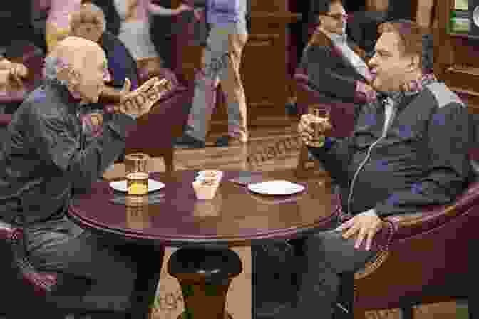 Larry David And Jeff Garlin Show Logo Spinning Laughter: Profiles Of 111 Proposed Comedy Spin Offs And Sequels That Never Became A