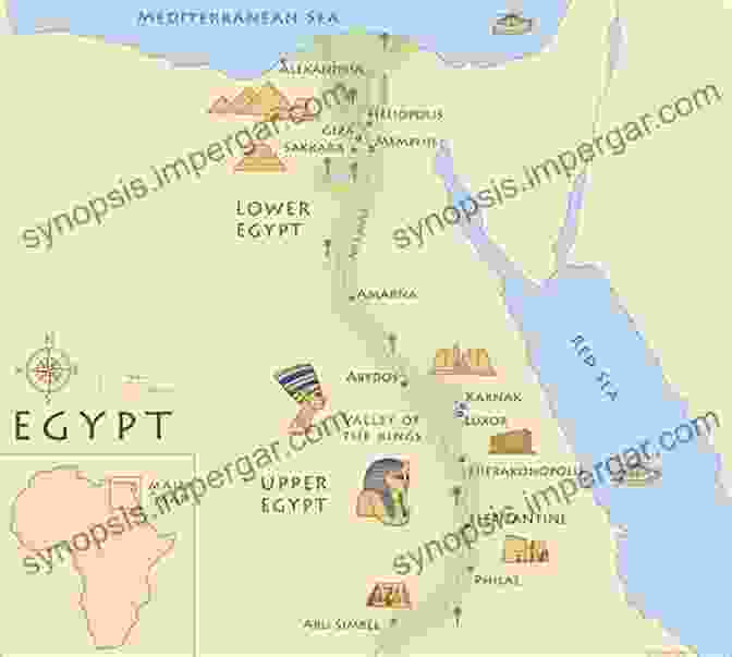 Map Of Ancient Egypt The Antient History Of The Egyptians Carthaginians Assyrians Babylonians Medes And Persians Macedonians And Grecians: By Mr Rollin Translated From The French