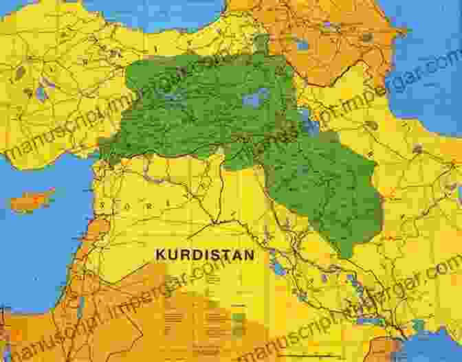 Map Of Ancient Kurdish Territories The Kurdish National Movement Chris Kutschera