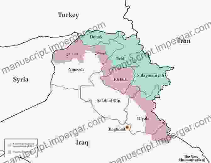 Map Of Iraqi Kurdistan The Kurdish National Movement Chris Kutschera