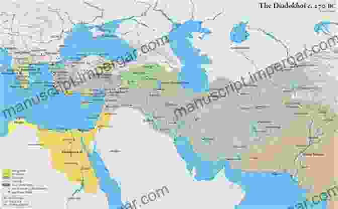 Map Of The Seleucid Empire Under Seleukos I Nicator The Rise Of The Seleukid Empire 323 223 BC: Seleukos I To Seleukos III