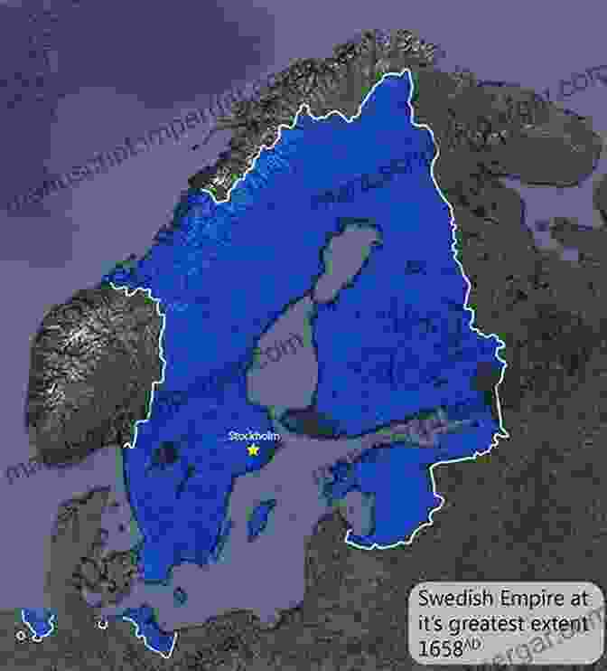 Map Of The Swedish Empire At Its Peak In The 17th Century, Spanning Across Northern Europe And The Baltic Region. Sweden In The Seventeenth Century (European History In Perspective)