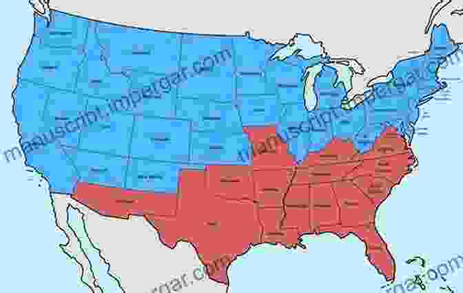 Map Of The United States Showing The States In Union And Confederacy During The American Civil War The Civil War In Maryland Reconsidered (Conflicting Worlds: New Dimensions Of The American Civil War)