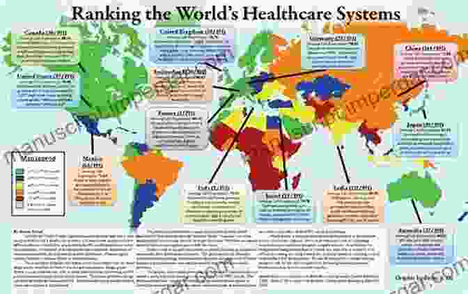 Map Of The World Depicting Different Healthcare Financing Systems Health Reforms Across The World: The Experience Of Twelve Small And Medium Sized Nations With Changing Their Healthcare Systems