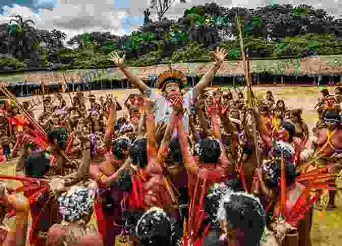 Members Of An Indigenous Community Gathering In The Rainforest, Sharing Their Knowledge And Traditions. White Beech: The Rainforest Years