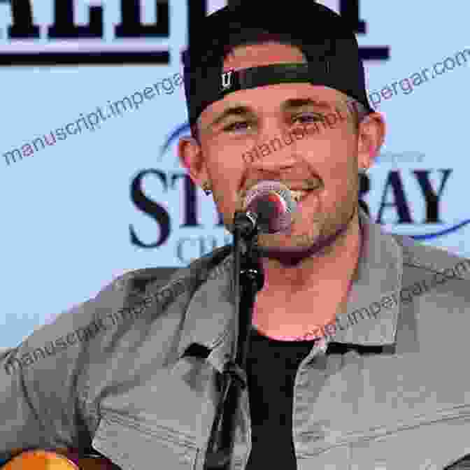 Michael Ray Performing Live On Stage To An Enthusiastic Crowd Who Knew Michael Ray