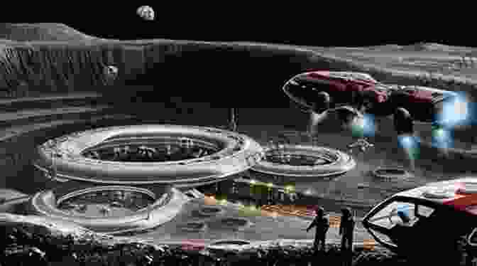 Moonbase Alpha, A Futuristic Lunar Outpost Destination: Moonbase Alpha Robert E Wood