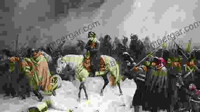 Napoleon's Army Marching Into Russia Memoirs Of General De Caulaincourt The Russian Campaign