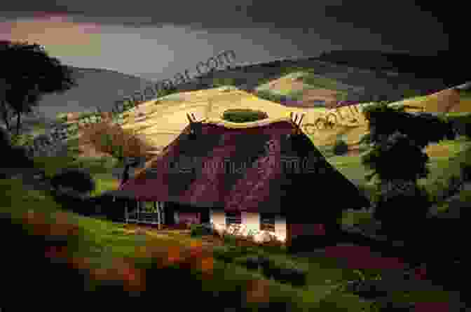 Panoramic View Of A Rural Mozambican Landscape With Lush Greenery, Rolling Hills, And Traditional Homes Transformations Of Rural Spaces In Mozambique (Africa Now)