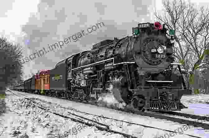 Pere Marquette 1225 At A Train Station Pere Marquette 1225 (Images Of Rail)