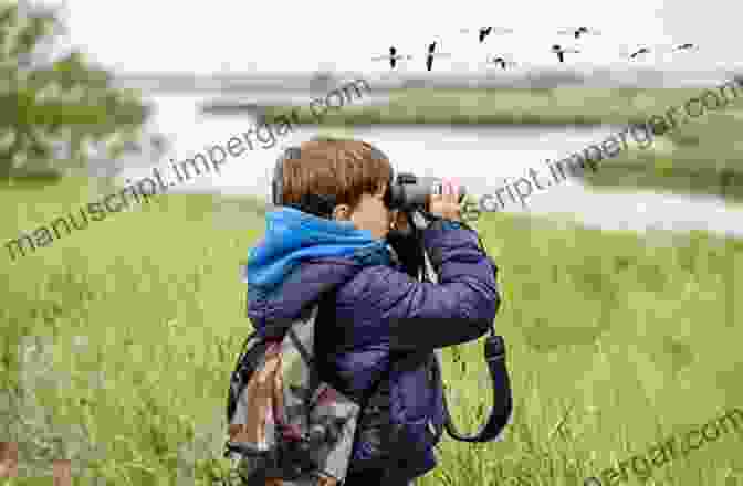 Photograph Of A Birdwatcher Using Binoculars To Observe A Bird In A Natural Setting, Highlighting The Joy And Excitement Of Birdwatching. AVITOPIA Birds Of Israel