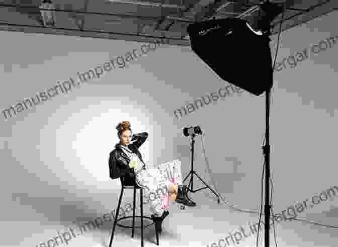 Photographer Arranging Lighting Setup For A Fashion Shoot Build Your Fashion Photography Portfolio: The Complete Guide: ONE (Fashion Photography Portfolio Building 1)