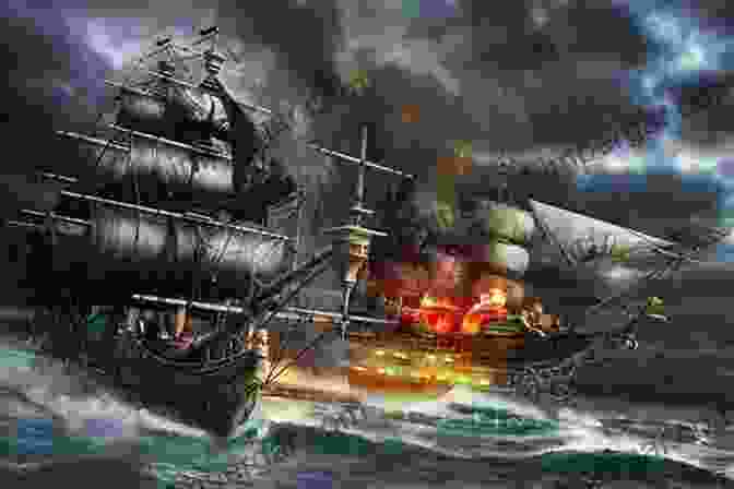 Pirate Ship In Battle Pillaging The Empire: Global Piracy On The High Seas 1500 1750