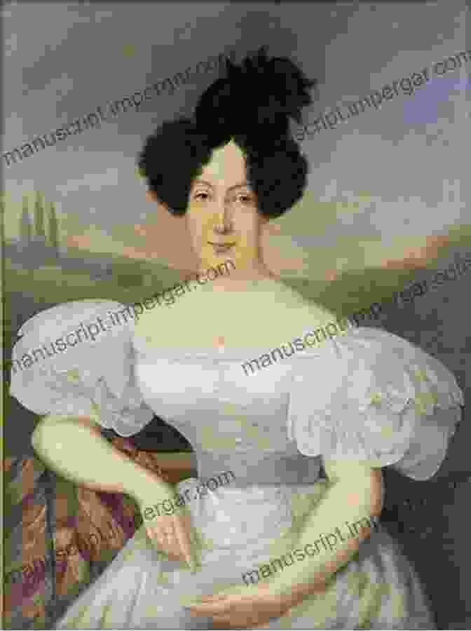 Portrait Of Baroness Micaela Almonester De Pontalba, A Creole Socialite And Philanthropist Known For Her Contributions To New Orleans And Spain. Intimate Enemies: The Two Worlds Of Baroness De Pontalba