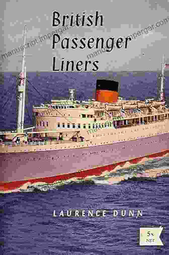 Postcard History Of The Passenger Liner Book Cover A Postcard History Of The Passenger Liner