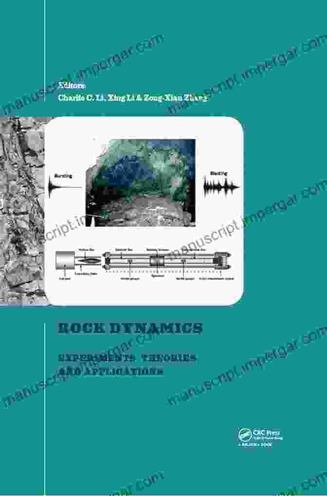 Rock Dynamics And Applications: State Of The Art Cover Image, Featuring A Dynamic Illustration Of Rock Formations And Scientific Tools Rock Dynamics And Applications State Of The Art