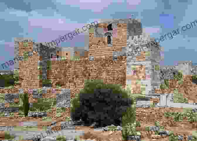 Ruins Of A Crusader Castle In The Middle East The World Of The Crusades