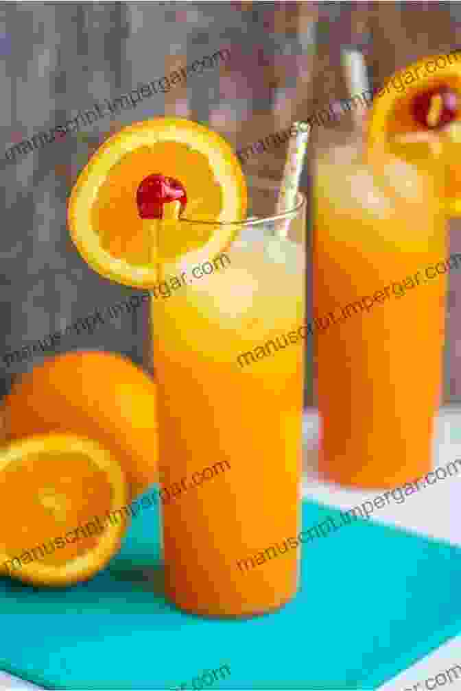 Screwdriver Vodka Recipes (Cocktail Mixed Drink Book 4)