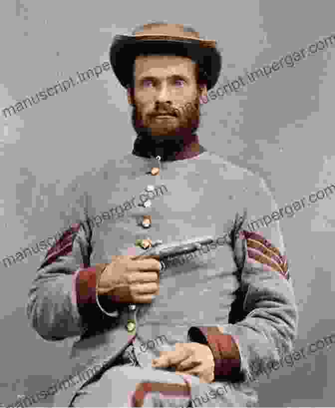 Sergeant William Scott, A Confederate Soldier Who Displayed Extraordinary Bravery During The Battle Of Chancellorsville Chancellorsville S Forgotten Front: The Battles Of Second Fredericksburg And Salem Church May 3 1863