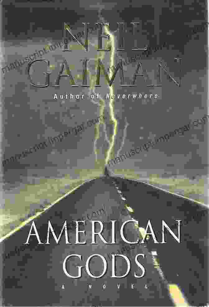 Shadow Moon Standing In A Desolate Field Surrounded By Ravens In Neil Gaiman's 'American Gods' The Neil Gaiman Reader: Selected Fiction