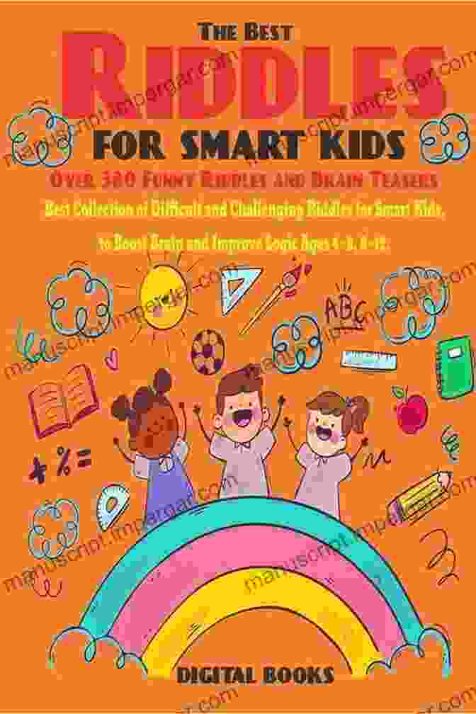 Smart Riddles For Smart Kids Book Cover Smart Riddles For Smart Kids 2: 400 Interactive Riddles And Trick Questions For Kids And Family