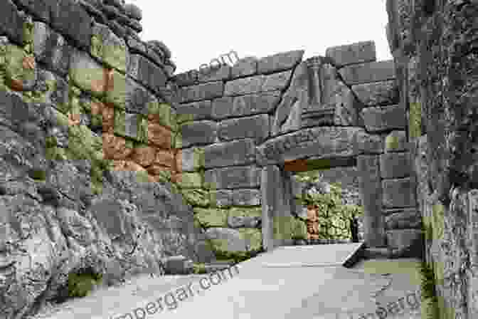 The Grand Palace Of Mycenae Ancient Greece Charles Kovacs