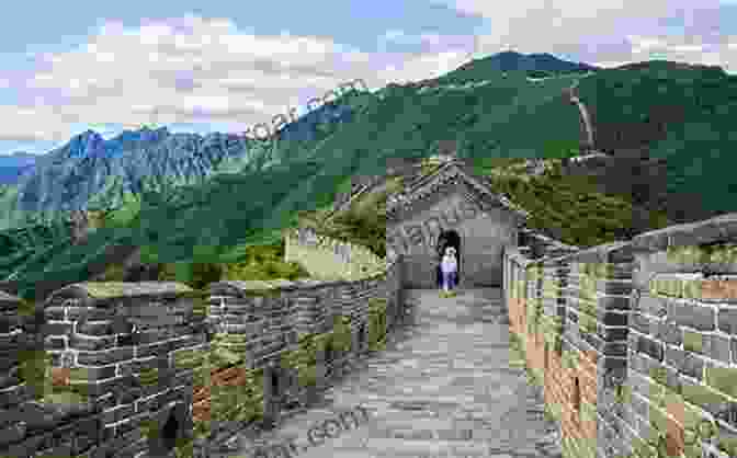 The Great Wall Of China Winding Its Way Through The Rugged Mountains The War In The East : Japan China And Corea