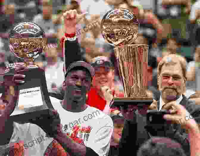 The Iconic Image Of The Chicago Bulls Celebrating Their Sixth NBA Championship In 1998. The Chicago Tribune Of The Chicago Bulls: A Decade By Decade History