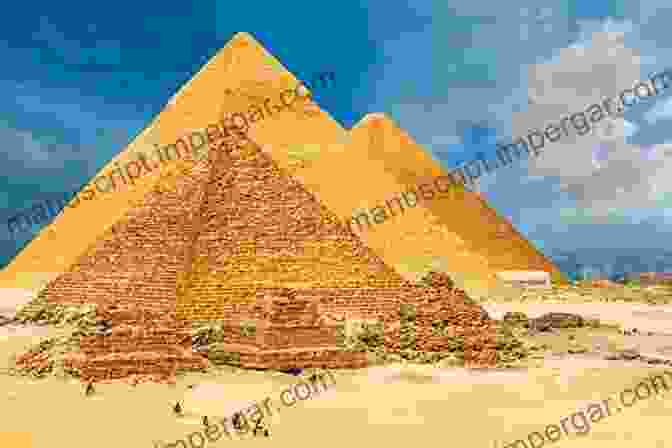 The Iconic Pyramids Of Giza, A Testament To The Architectural Prowess Of Ancient Egypt The Ancient History Of The Egyptians Carthaginians Assyrians Babylonians Medes And Persians Macedonians And Grecians 3: By Charles Rollin