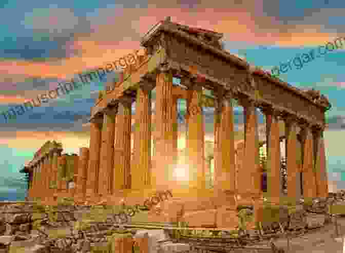 The Majestic Parthenon Ancient Greece Charles Kovacs