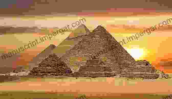 The Majestic Pyramids Of Giza, An Enduring Symbol Of The Architectural Prowess Of Ancient Egypt The Ancient History Of The Egyptians Carthaginians Assyrians Medes And Persians Grecians And Macedonians Volume 2