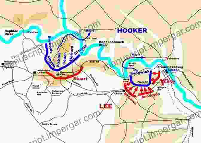 The Salem Church Crossroads, A Strategic Intersection During The Battle Of Chancellorsville Chancellorsville S Forgotten Front: The Battles Of Second Fredericksburg And Salem Church May 3 1863