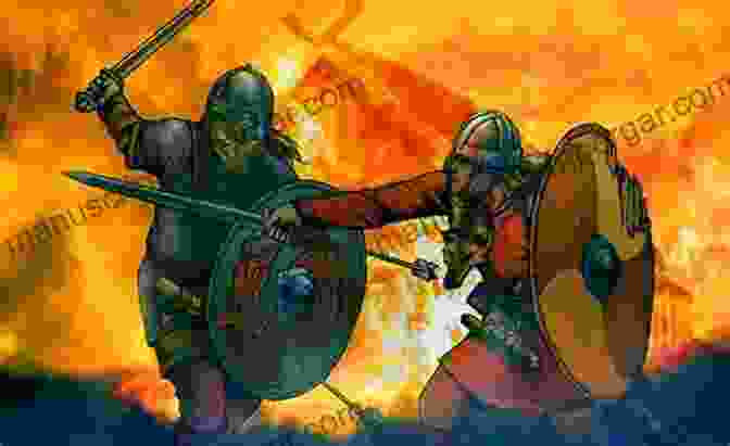 Vikings And Anglo Saxons Fighting Side By Side Crucial Coalition: Anglo Danish Military Collaboration And The Message Of History