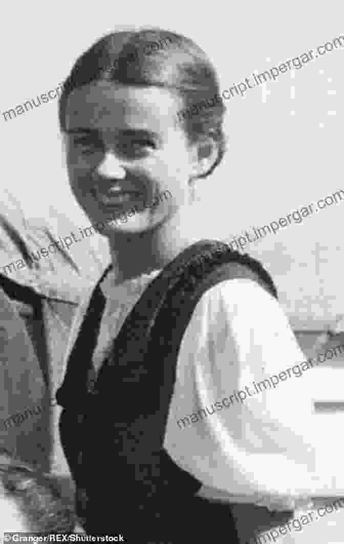 Young Maria Von Trapp In A Field Of Wildflowers Forever Liesl: A Memoir Of The Sound Of Music